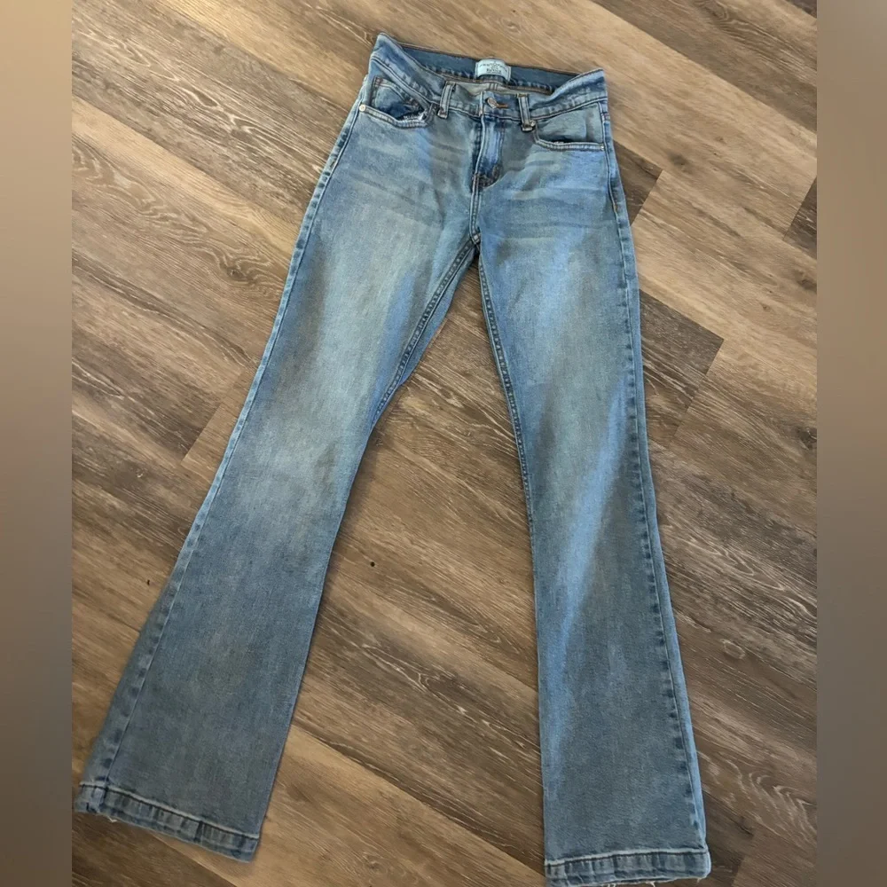 Women's ReVice Los Angles Light Blue Bootcut Jeans Sz 27